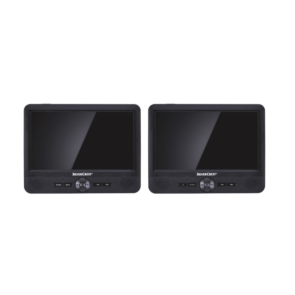 SILVERCREST® Tragbarer DVD-Player »SPDP 18 A1«, mit 2 Bildschirmen - B-Ware sehr gut