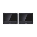 SILVERCREST® Tragbarer DVD-Player »SPDP 18 A1«, mit 2 Bildschirmen - B-Ware sehr gut