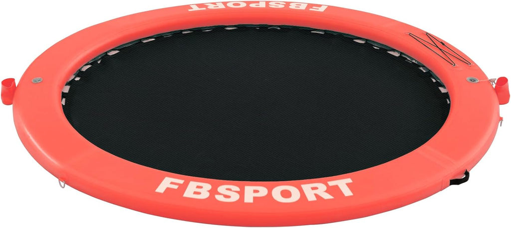 Aufblasbares Dock, schwimmende Plattform, 2,44 m aufblasbares Wasserhängematten-Schwimmdeck für See mit Getränkehalter, runder Schwimmring, Schwimmfloß, Liegeinsel, Plattformpolster