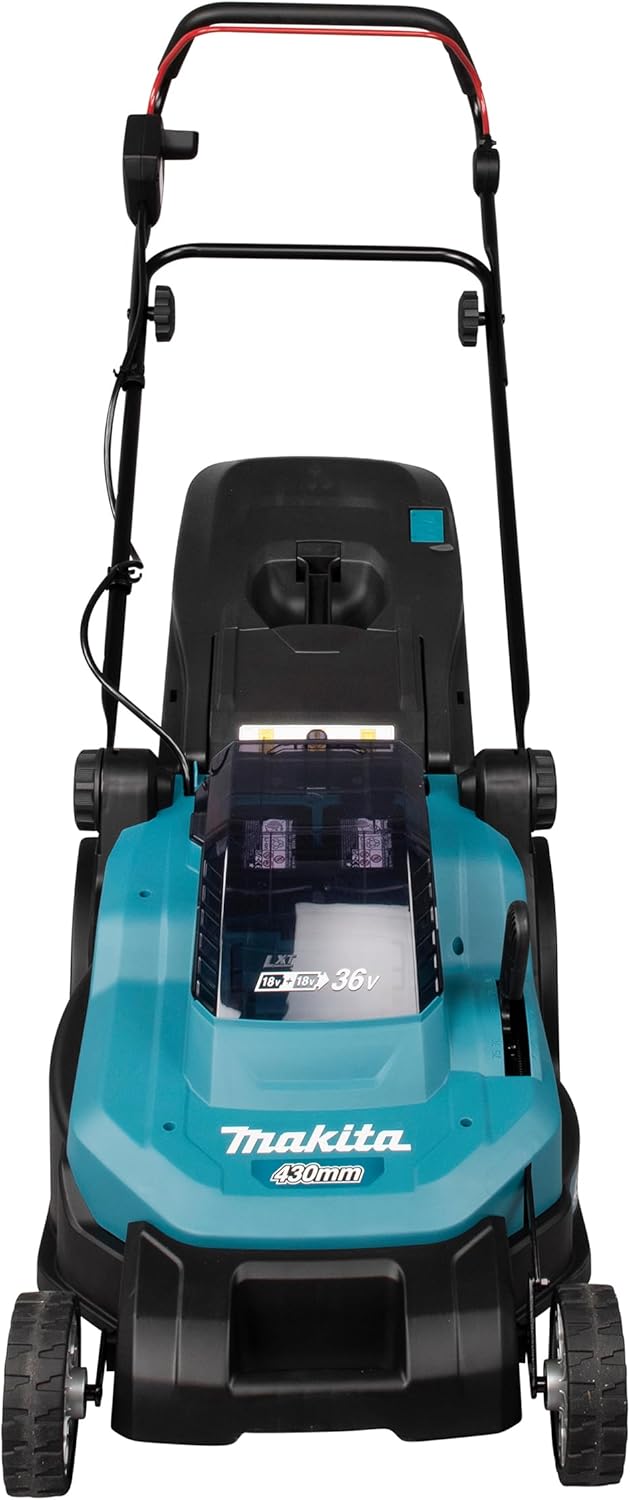 Makita DLM432Z Akku-Rasenmäher 2x18 V (ohne Akku, ohne Ladegerät)
