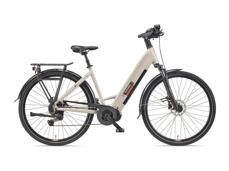 E-Bike City Multitalent RC680 28 Zoll weiß