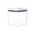 Boîte de rangement en plastique avec couvercle hermétique, Transparent