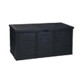 Coffre de rangement extérieur, Noir
