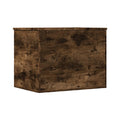 Coffre de rangement en bois, Finition Vintage