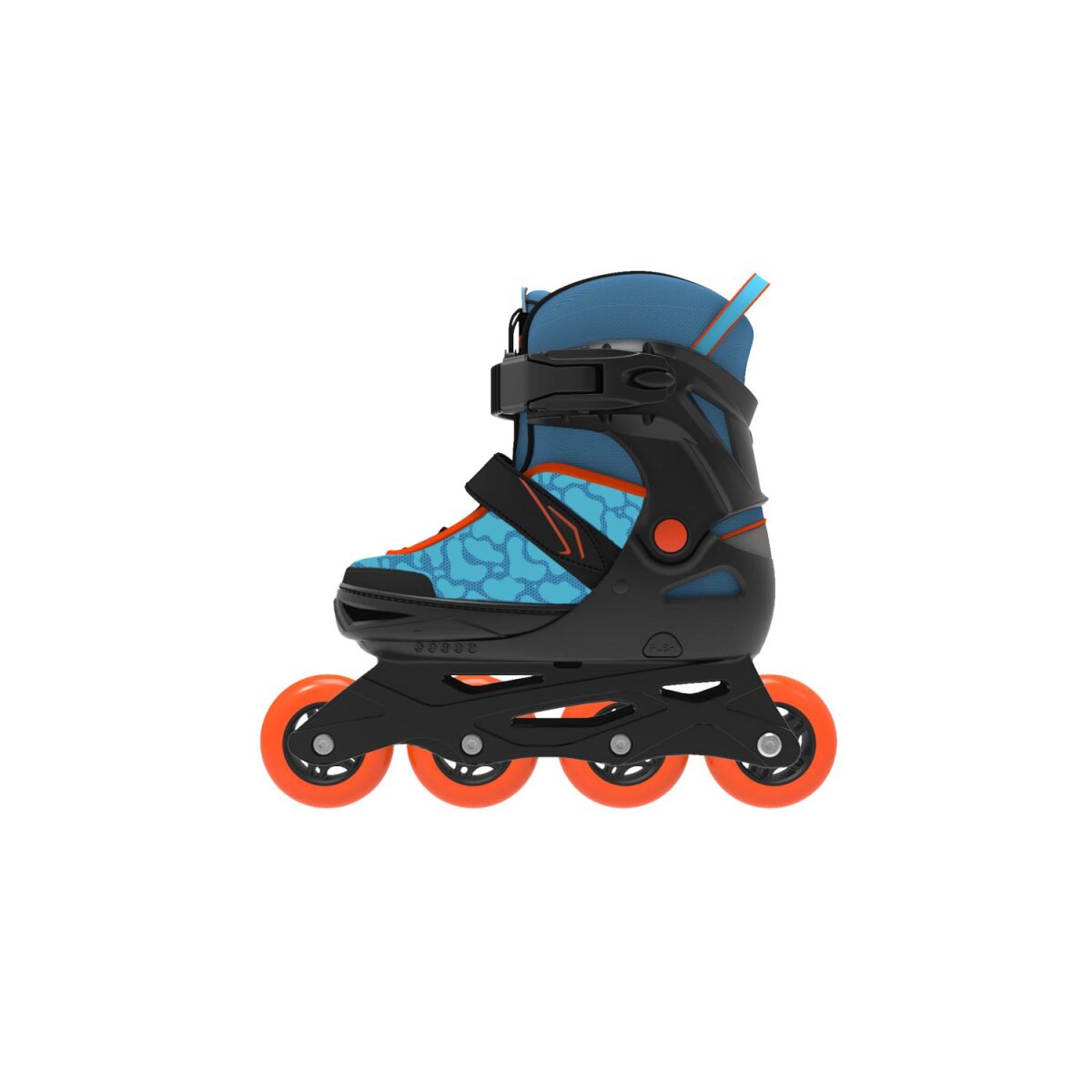 CRIVIT Kinder-Softboot-Inlineskates, mit Anziehhilfe und Tragegriff (Blau, 29-33) - B-Ware sehr gut