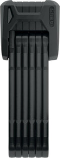 ABUS Faltschloss Bordo Granit XPlus 6500 SH mit Halterung - Fahrradschloss aus gehärtetem Stahl - ABUS-Sicherheitslevel 15-110 cm - Schwarz