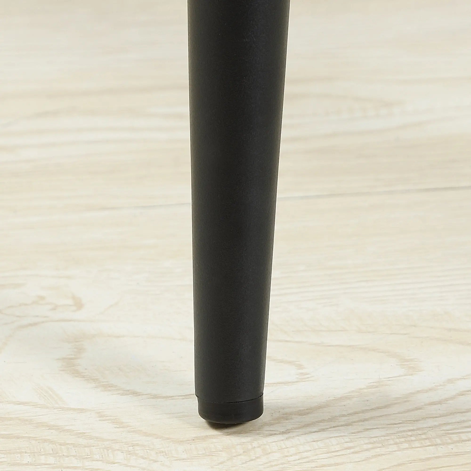 HOMCOM Barhocker 2er-Set mit Rückenlehne und Fußstütze grau