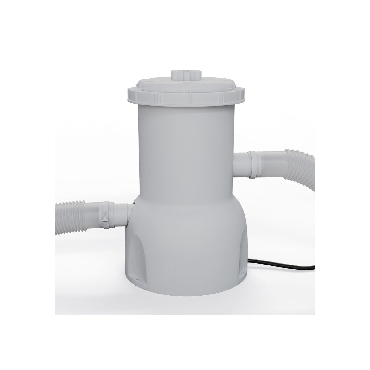 CRIVIT Metal-Frame-Pool, Ø 300 x H 76 cm, inkl. Fliterpumpe - B-Ware neuwertig