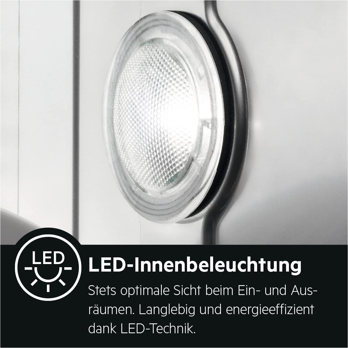 AEG Vollintegrierter Geschirrspüler 60cm, Spülmaschine Serie 7000: mit Glasschutz, Energieklasse A, Besteckschublade, personalisierte Zeit-Steuerung, leise 41dB, ComfortRails, Wasserstopp, FSE7676AP