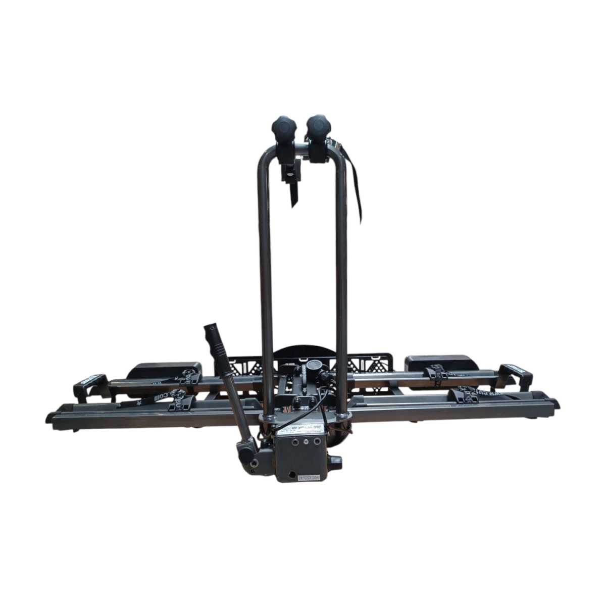 EUFAB Fahrradträger für die Anhängerkupplung »POKER-F Basic«, mit Schnellverschluss-System - B-Ware neuwertig