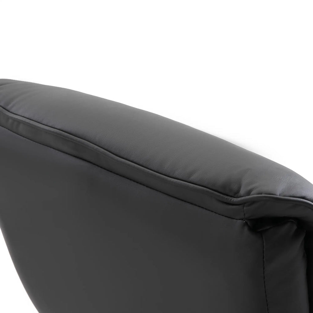 HOMCOM Relaxsessel mit Hocker 360° drehbar 145° neigbar Chesterfield