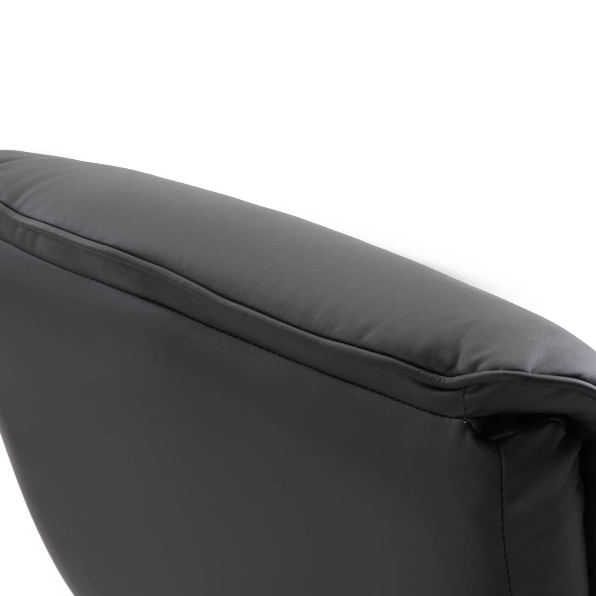 HOMCOM Relaxsessel mit Hocker 360° drehbar 145° neigbar Chesterfield