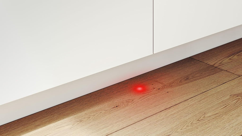 Bosch SPV2IKX10E Serie 2 Smarter Geschirrspüler vollintegriert, 45 cm breit, Besteckkorb, Extra Trocknen auf Knopfdruck, InfoLight roter Lichtpunkt am Boden, AquaStop Schutz gegen Wasserschäden, Weiß