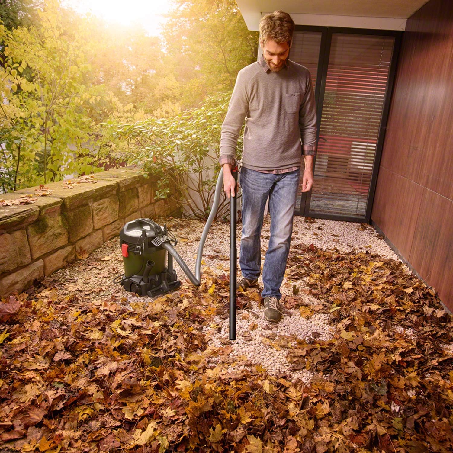 Bosch Nass- und Trocken Staubsauger AdvancedVac 20 (1200 Watt, 20 Liter Behltervolumen, in Karton)