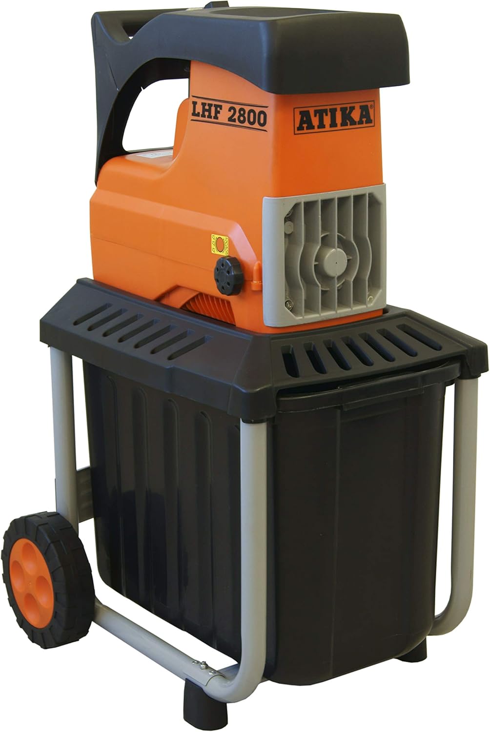 ATIKA LHF 2800 Leise-Walzenhäcksler Gartenhäcksler Elektrohäcksler | 230V | 2800W