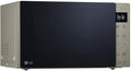 LG MH6535GIS Mikrowelle mit Inverter Technologie & Quarz Grill, 25 Liter Kapazitt, 1000 W, Automatikprogramme, einstellbare Leistungsstufen für optimales Garen und EasyClean-Funktion, Schwarz