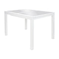 LIVARNO home Alu-Gartentisch »Houston«, ausziehbar, weiß/hellgrau - B-Ware sehr gut