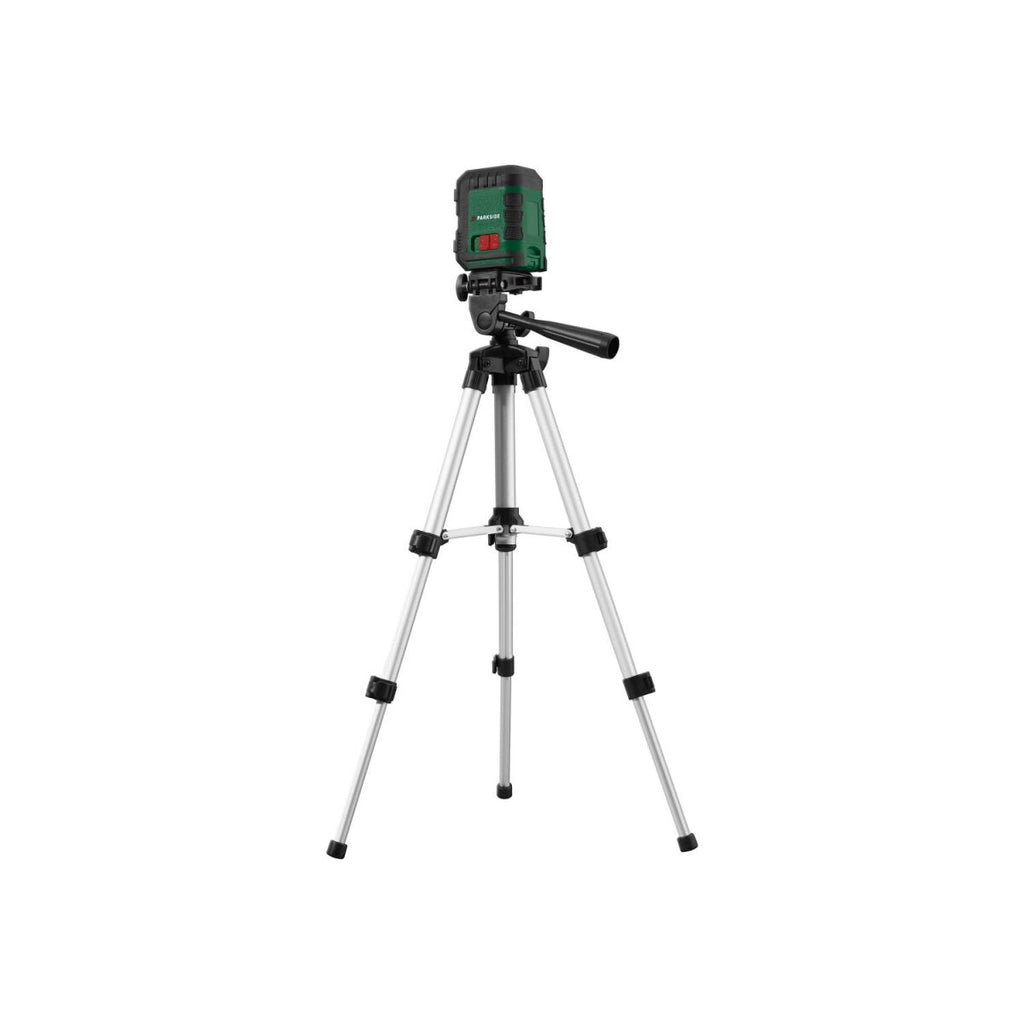 PARKSIDE® Kreuzlinienlaser »PKLL 10 B4«, mit Stativ - B-Ware neuwertig