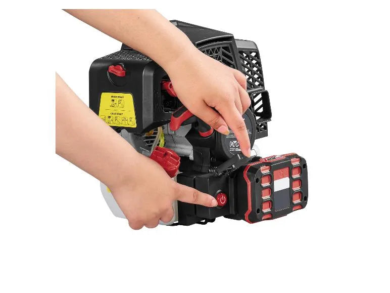 Benzin-Sense mit Elektrostart »PPBS 3 A1«, mit Akku und Ladegerät