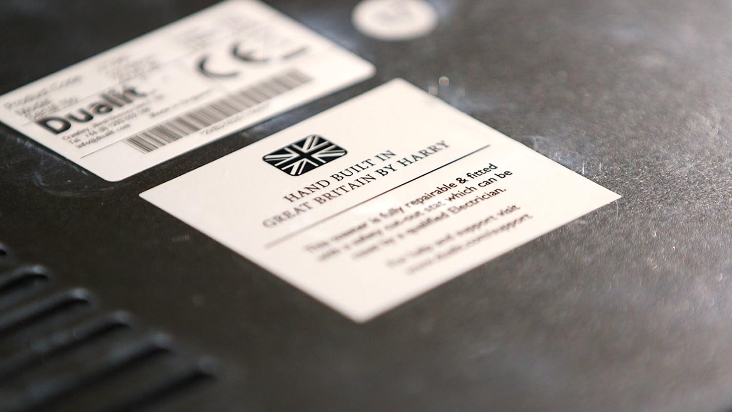 Dualit Kombi-Toaster 42174 Edelstahl 4 Schlitze, 2,2 kW/230V | 4 Schlitze | Edelstahl | 80 Scheiben pro Stunde, L139