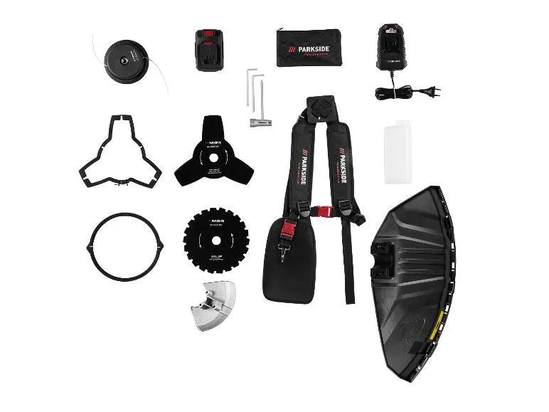 Benzin-Sense mit Elektrostart »PPBS 3 A1«, mit Akku und Ladegerät