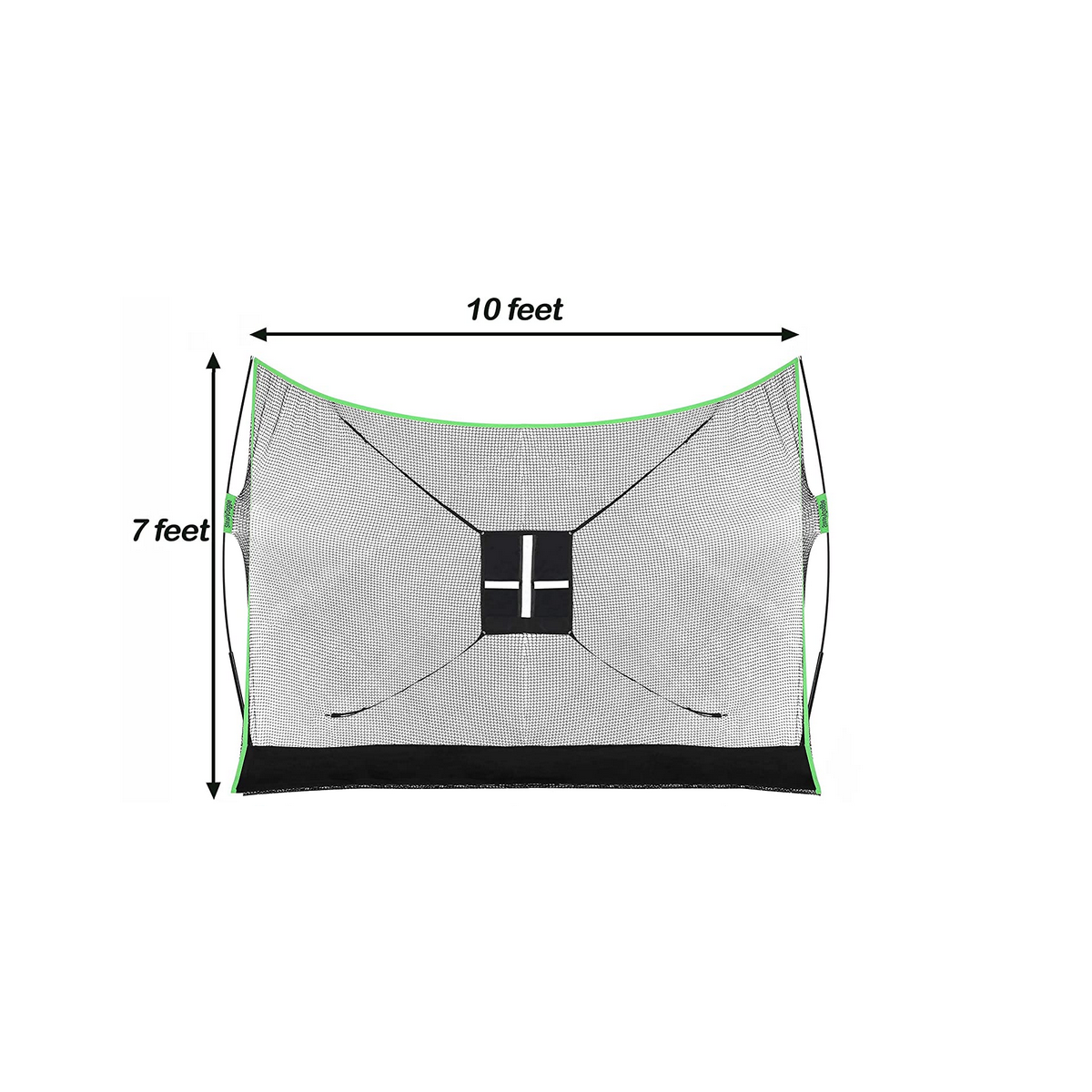 SteadyDoggie Golfnetz-Pakete, inkl. professionellem Golf-Übungsnetz, Chipping-Ziel und Tragetasche - B-Ware sehr gut