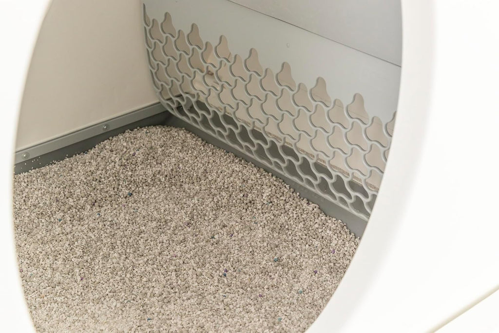 TRIXIE selbstreinigende Katzentoilette 53 x 55,5 x 52 cm – für anhaltende Sauberkeit – praktisches, elektrisches Katzenklo für Katzen ab 1,5 kg / 4 Monaten – leise & sicher - 40040