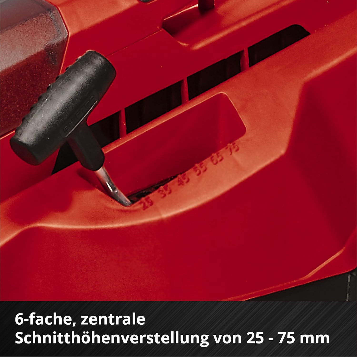 Einhell Akku-Rasenmher RASARRO 36/38 Kit Power X-Change (36 V, 38 cm Schnittbreite, 450 m, Brushless, Mulchfunktion, 45L Fangkorb, inkl. 2x 4,0 Ah Akkus + Twincharger)