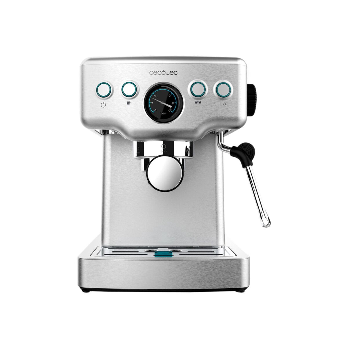 Cecotec Barista-Kaffeemaschine mit 20 bar, Manometer und Thermoblock - B-Ware gut
