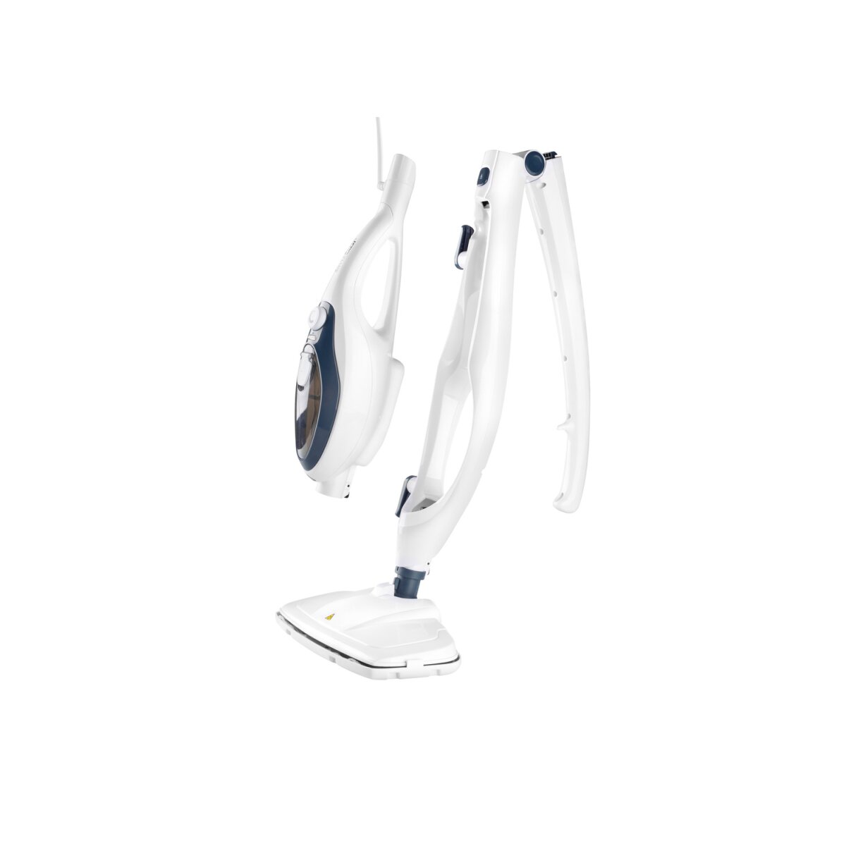 SILVERCREST® Dampfmopp und Handdampfreiniger »SDM 1500 D4«, weiß - B-Ware sehr gut