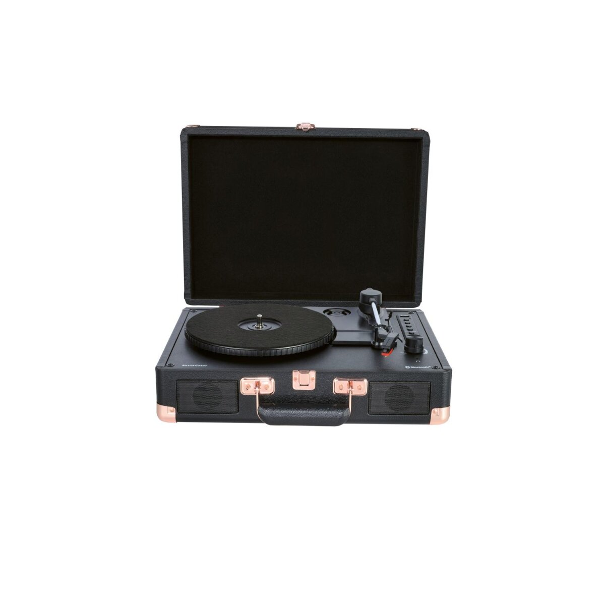 SILVERCREST® Kofferplattenspieler, mit Bluetooth® und USB-Aufnahme - B-Ware neuwertig