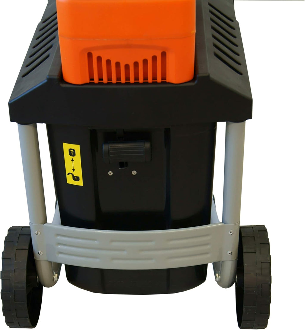 ATIKA LHF 2800 Leise-Walzenhäcksler Gartenhäcksler Elektrohäcksler | 230V | 2800W