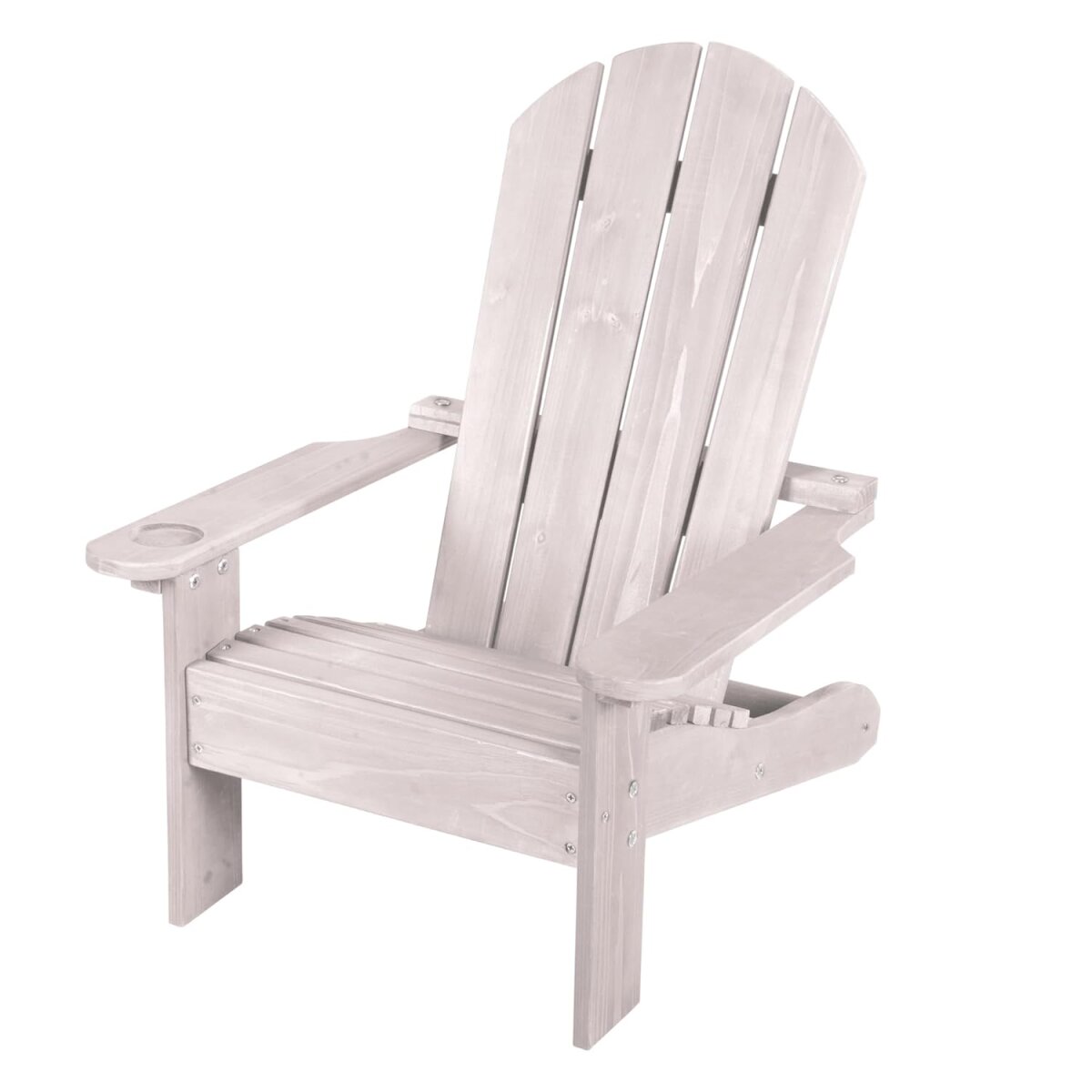 roba 'Deck Chair' Outdoorstuhl, grau - B-Ware sehr gut