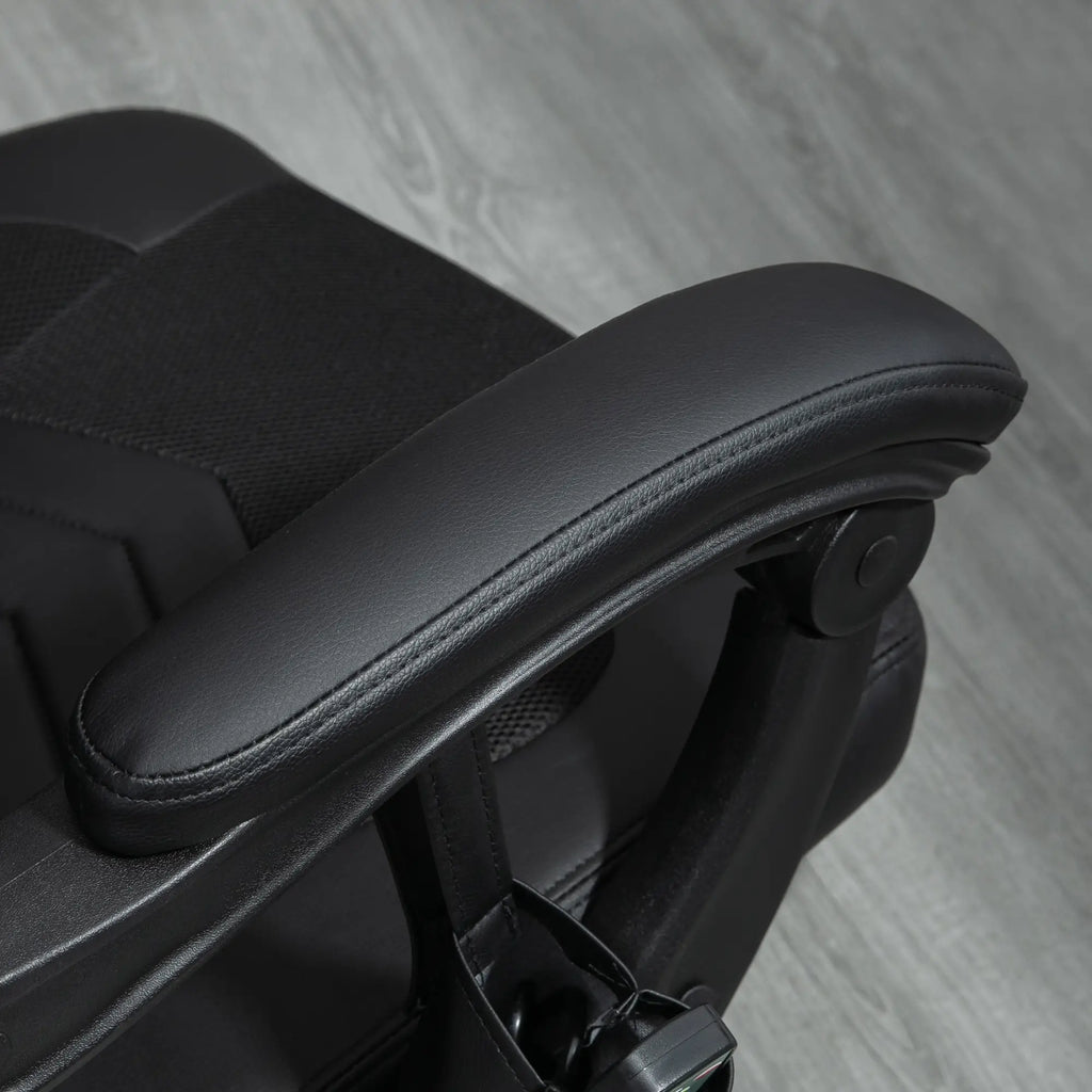 HOMCOM Gamingstuhl Massagefunktion Heizfunktion ergonomisch