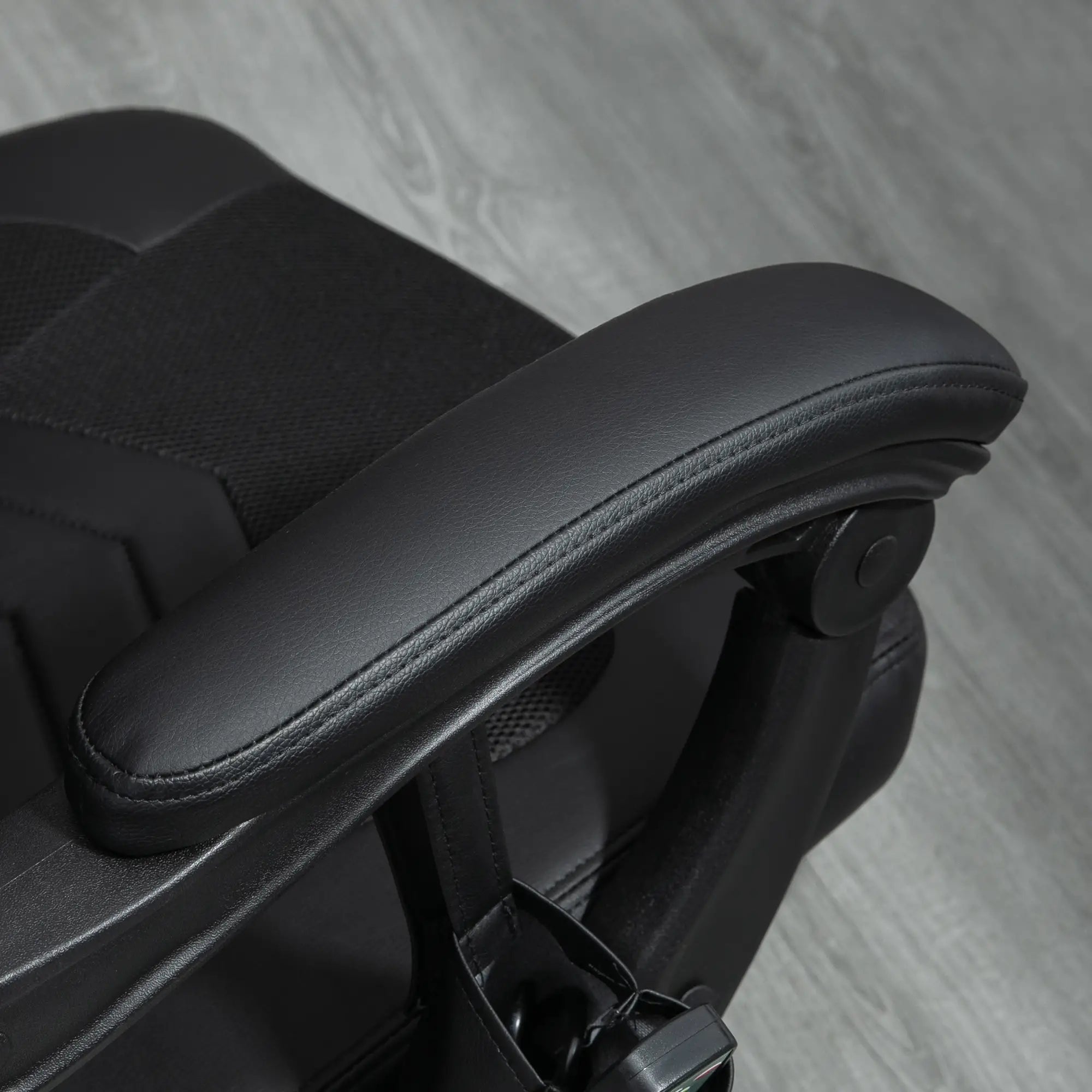 HOMCOM Gamingstuhl Massagefunktion Heizfunktion ergonomisch