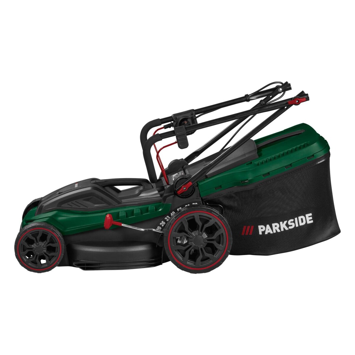 PARKSIDE® Elektro-Rasenmäher »PERM 1800 A1«, mit 7-Stufen-Schnitthöheneinstellung - B-Ware sehr gut