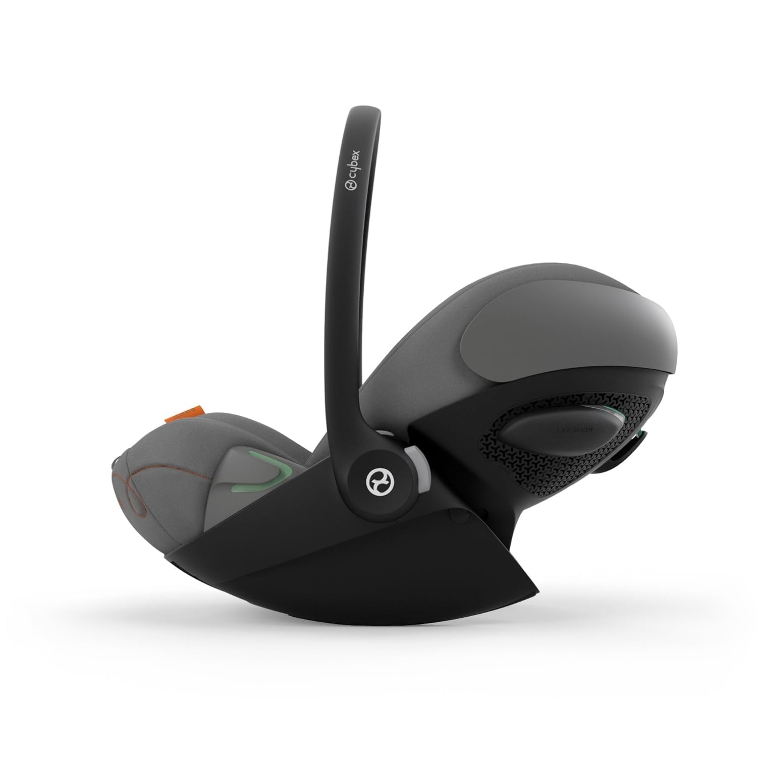 Cybex Gold Kinderwagen Beezy mit One-Pull Harness, Ab Geburt bis ca. 4 Jahre (max. 22 kg), Kompakt und ergonomisch, Almond Beige (Beige mit schwarzem Rahmen)