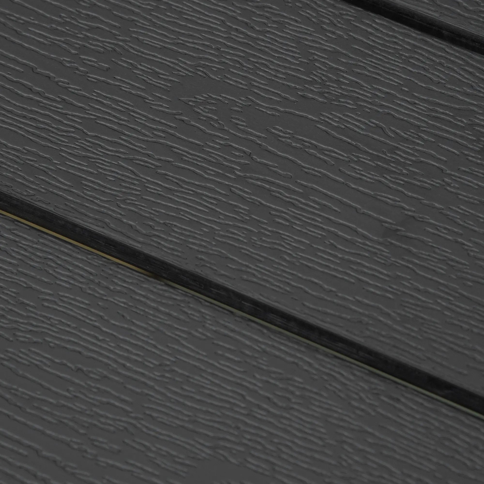 Outsunny Gartentisch Outdoor wetterfest WPC-Tischplatte Aluminium