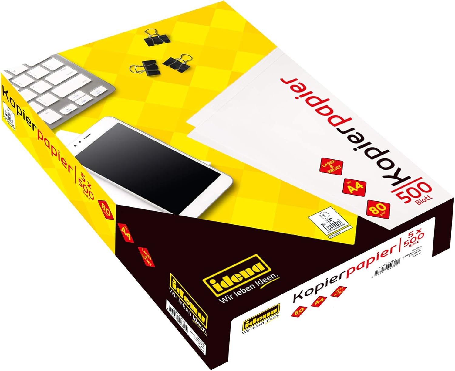 Brother MFC-J6940DW DIN A3 4-in-1 Farbtintenstrahl-Multifunktionsgerät (2 x 250 Blatt Papierkassette, Drucken, scannen, kopieren, faxen), Weiß, Mittel