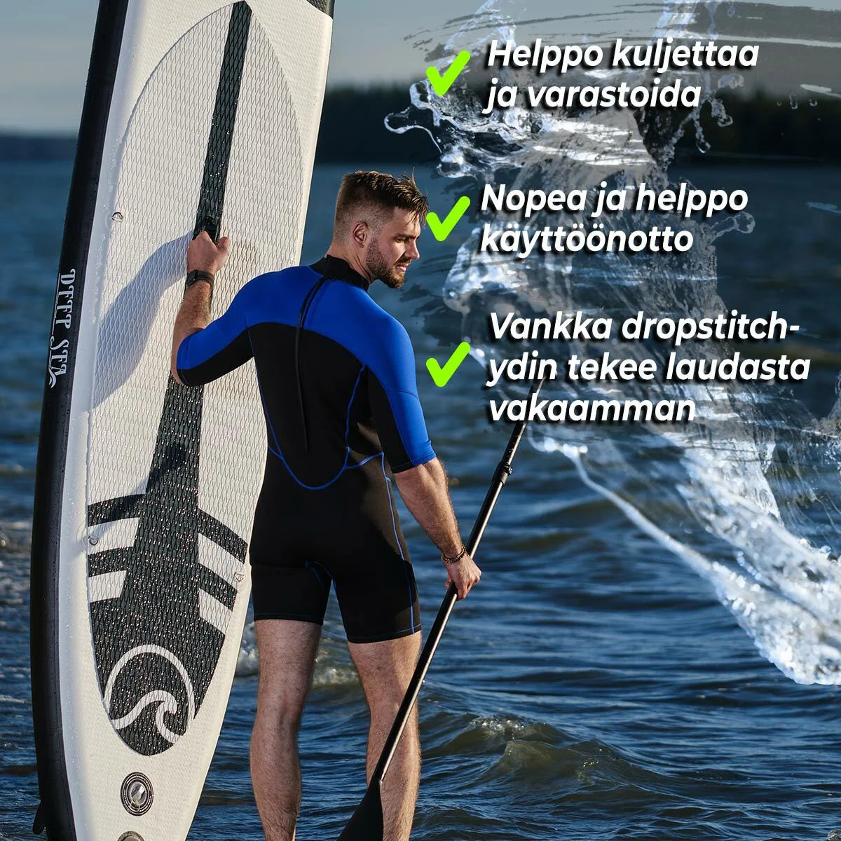 Deep Sea 2x SUP Board Set XXL (330cm)