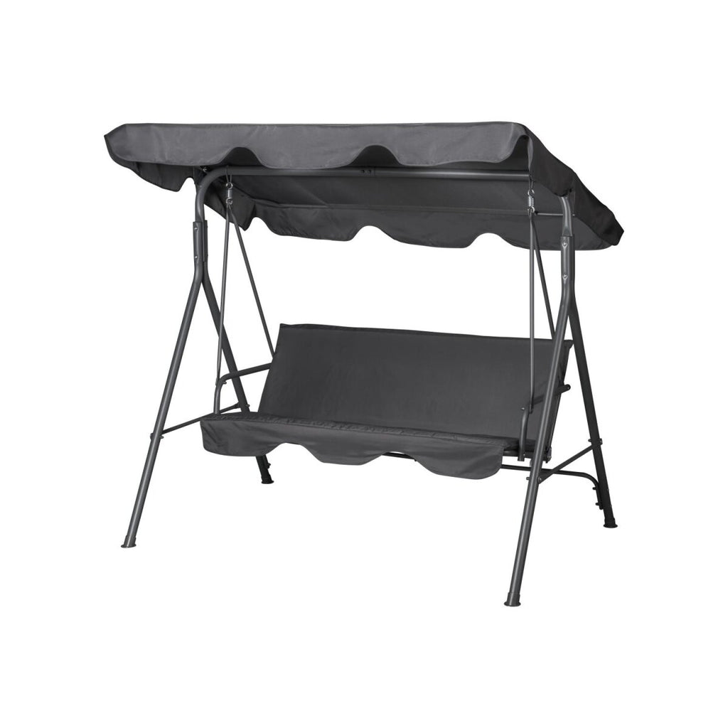 LIVARNO home Hollywoodschaukel 2-Sitzer mit bequemer Polsterung - B-Ware sehr gut