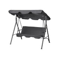 LIVARNO home Hollywoodschaukel 2-Sitzer mit bequemer Polsterung - B-Ware sehr gut