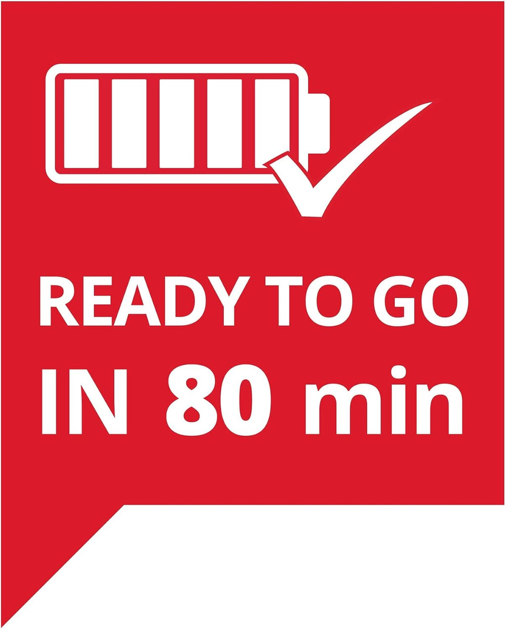 Einhell Akku-Rasenmher GE-CM 18/33 Li Kit Power X-Change (18 V, 33 cm Schnittbreite, bis 200 m, Brushless, 30L Fangkorb, 25-65 mm Schnitthhe, inkl. 4,0 Ah Akku + Ladegert)