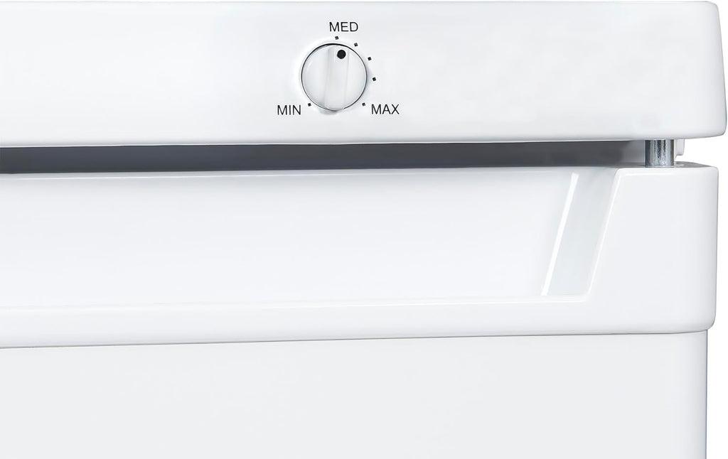 Exquisit Gefrierschrank GS80-040E weiss | Standgerät | 91 l Volumen | Weiß | Gefrieren | Türanschlag wechselbar | Gefrierschubladen