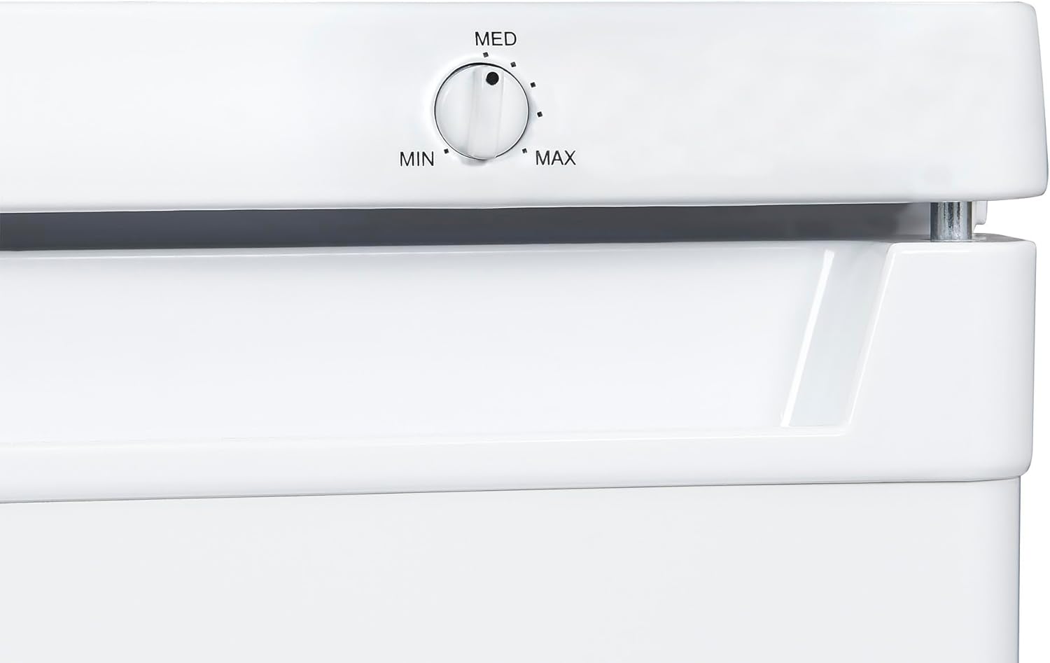 Exquisit Gefrierschrank GS80-040E weiss | Standgerät | 91 l Volumen | Weiß | Gefrieren | Türanschlag wechselbar | Gefrierschubladen