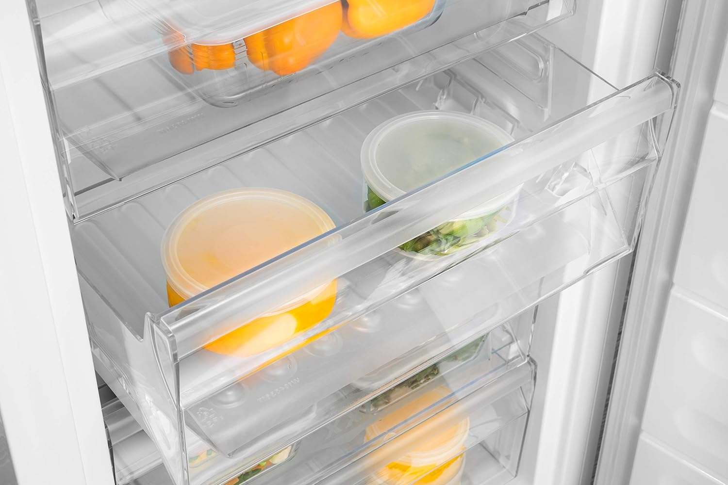 Bauknecht GKN 272 A3+ Gefrierschrank / 309 L Gesamtnutzinhalt / NoFrost / EasyOpen Ventil / Innenbeleuchtung / Elektronische Steuerung mit innenliegendem Bedienfeld, Weiß