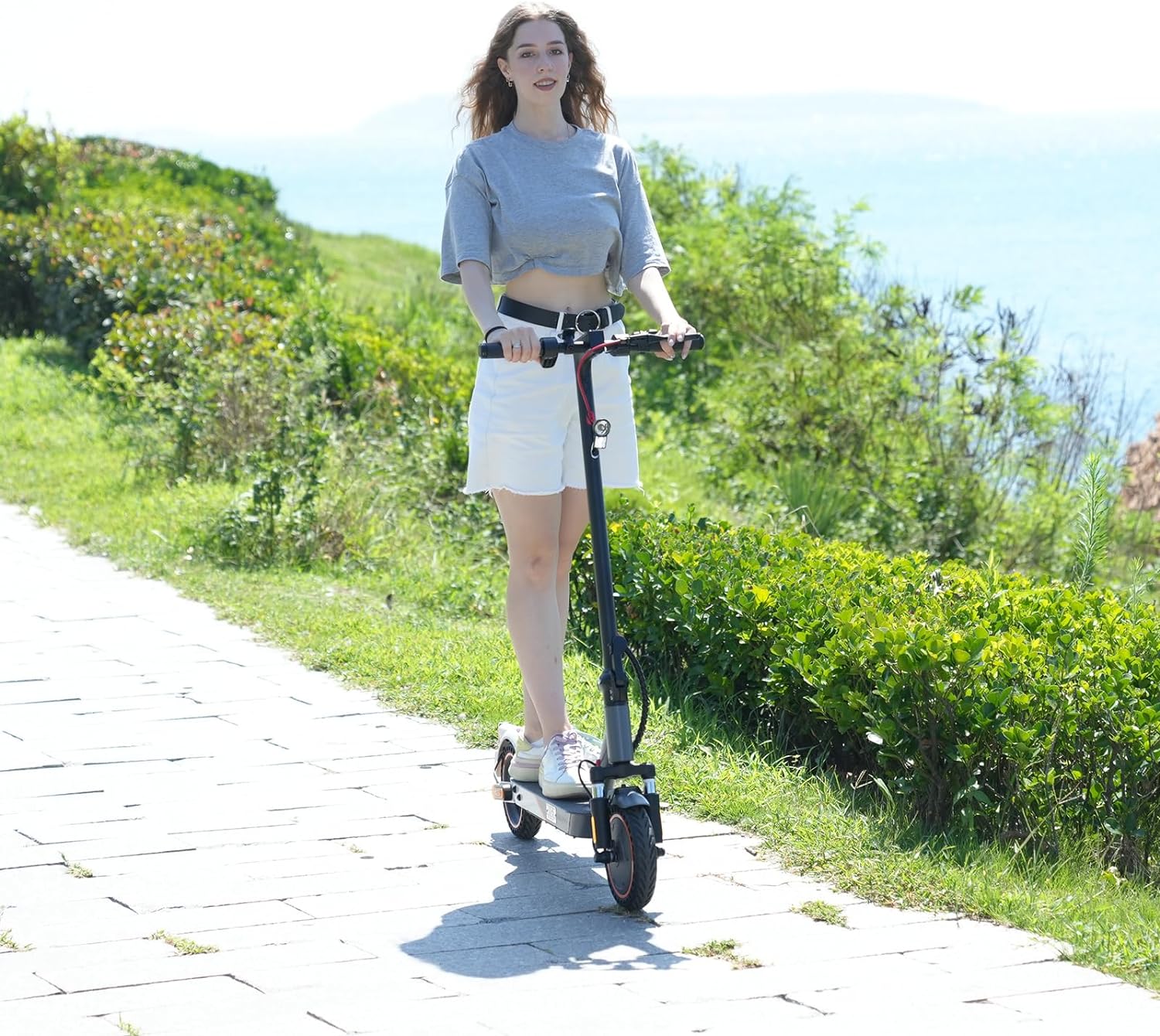Evercross EV85F ABE E-Scooter mit 400W Motor