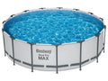 Steel Pro MAX™ Frame Pool Komplett-Set mit Filterpumpe Ø 457 x 122 cm