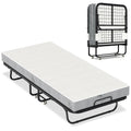 Sonnewelt Klappbett 90x200cm mit 13cm Dicke und Rollen