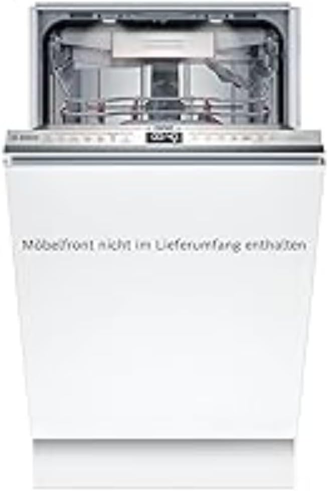 Bosch SPV2IKX10E Serie 2 Smarter Geschirrspüler vollintegriert, 45 cm breit, Besteckkorb, Extra Trocknen auf Knopfdruck, InfoLight roter Lichtpunkt am Boden, AquaStop Schutz gegen Wasserschäden, Weiß